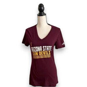 Adidas ASU Women's Maroon Arizona State Sun Devils Top